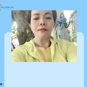 Chị TRƯƠNG THỊ YẾN LINH, sinh năm 1976, quê Khánh Hòa cần tìm việc
