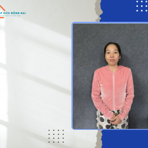 Chị ĐOÀN THỊ THANH NGA, sinh năm 1968, quê Đồng Nai cần tìm việc