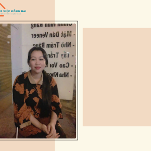 Chị LA THỊ HOÀI THU, sinh năm 1985, quê Hồ Chí Minh cần tìm việc