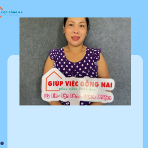 Chị Nông Thị Hồng Thắm, sinh năm 1976, quê Bến Tre cần tìm việc