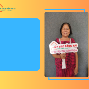 Chị HÀ THỊ ÁNH, sinh năm 1972, quê Bình Dương cần tìm việc
