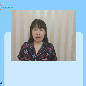 Chị ĐẶNG THỊ YẾN, sinh năm 1976, quê Quảng Bình cần tìm việc
