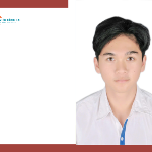 Anh HUỲNH QUANG DUY, sinh năm 2007, quê Bạc Liêu cần tìm việc
