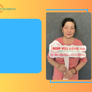 Chị TRỊNH THỊ HƯƠNG, sinh năm 1964, quê Đồng Nai cần tìm việc
