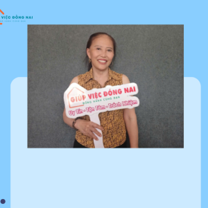 Chị BÙI THỊ HOÀI HƯƠNG, sinh năm 1964, quê Nghệ An cần tìm việc