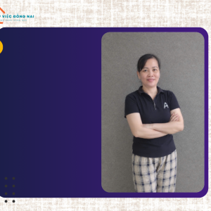 Chị VÕ THỊ PHƯƠNG, sinh năm 1978, quê Tiền Giang cần tìm việc