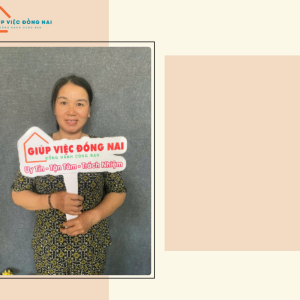 Chị NGUYỄN THỊ NỤ, sinh năm 1976, quê Vĩnh Phúc cần tìm việc