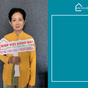 Chị TÔ KIM ÚT, sinh năm 1962, quê Hậu Giang cần tìm việc