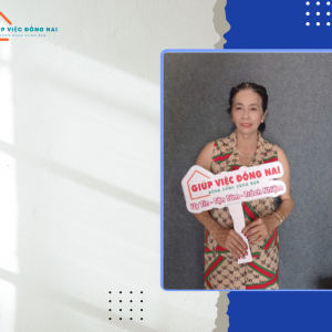 Chị VƯU THỊ LÁC, sinh năm 1969, quê Sóc Trăng cần tìm việc