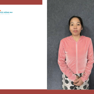 Chị ĐOÀN THỊ THANH TUYỀN, sinh năm 1994, quê Đồng Nai cần tìm việc
