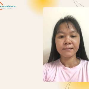 Chị LỮ THỊ HÀ, sinh năm 1983, quê Quảng Ngãi cần tìm việc