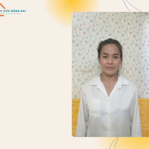 Chị NGUYỄN THỊ KIM PHƯƠNG, sinh năm 1975, quê Hồ Chí Minh cần tìm việc