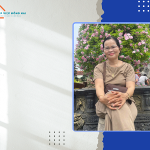 Chị NGUYỄN THỊ VÂN, sinh năm 1975, quê Thừa Thiên Huế cần tìm việc