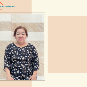 Chị NGUYỄN THỊ ĐẦY, sinh năm 1967, quê Hồ Chí Minh cần tìm việc