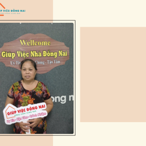 Chị NGUYỄN THỊ THU HƯƠNG, sinh năm 1967, quê Bến Tre cần tìm việc