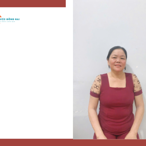 Chị NGUYỄN THỊ NGỌC, sinh năm 1973, quê Long An cần tìm việc