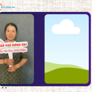 Chị NGUYỄN THỊ NỤ, sinh năm 1976, quê Vĩnh Phúc cần tìm việc