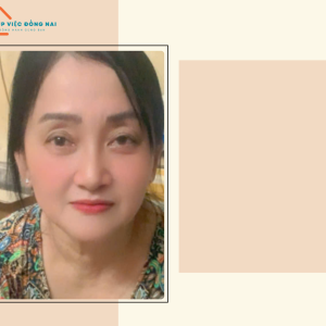 Chị TRẦN THỊ THANH XUÂN, sinh năm 1967, quê Hồ Chí Minh cần tìm việc