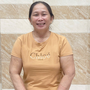 Chị Huỳnh Thị Khang, sinh năm 1972, quê Bình Thuận