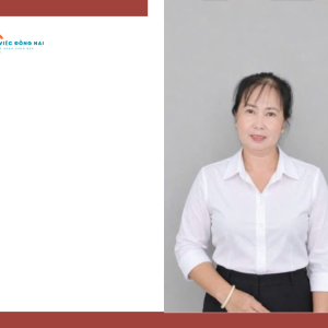 Chị NGUYỄN THỊ CẨM VÂN, sinh năm 1972, quê Đồng Tháp cần tìm việc