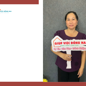Chị ĐẶNG THỊ DIỆU, sinh năm 1976, quê Sóc Trăng cần tìm việc