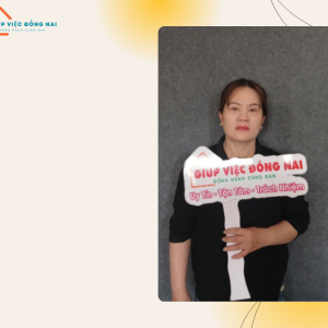 Chị LÊ THỊ KIM THUÝ, sinh năm 1977, quê Quảng Ngãi cần tìm việc