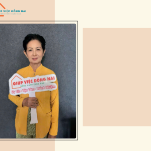 Chị TÔ KIM ÚT, sinh năm 1962, quê Hậu Giang cần tìm việc