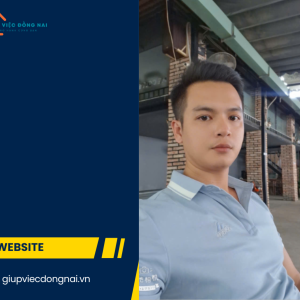 Chị NGUYỄN HỮU TUÂN, sinh năm 1993, quê Đồng Nai cần tìm việc