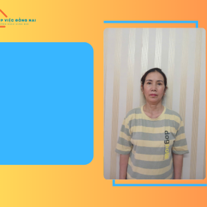 Chị LÊ THỊ NGOÃN, sinh năm 1968, quê Hải Dương cần tìm việc