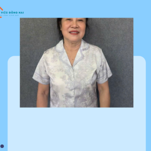Chị ĐOÀN THỊ HƯƠNG, sinh năm 1962, quê Đồng Nai cần tìm việc