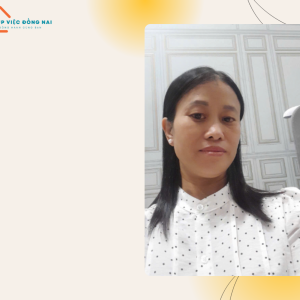 Chị MẠCH THỊ HỢI, sinh năm 1980, quê Thanh Hóa cần tìm việc
