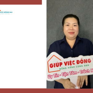 Chị Ngô Thị Ngọc Diện, sinh năm 1991, quê Đồng Tháp Cần Tìm Việc