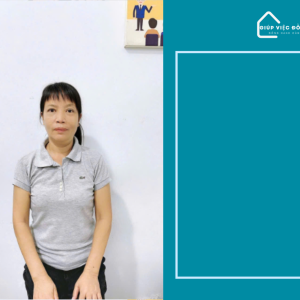 Chị NGUYỄN THỊ KIM PHƯỢNG, sinh năm 1972, quê Hồ Chí Minh cần tìm việc