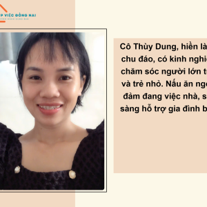 Chị TRẦN THUỲ DUNG, sinh năm 1995, quê Hà Tĩnh cần tìm