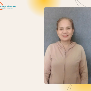 Chị LÊ THỊ QUY, sinh năm 1965, quê Đắk Lắk cần tìm việc