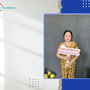 Chị NGUYỄN THỊ NGỌC, sinh năm 1973, quê Long An cần tìm việc