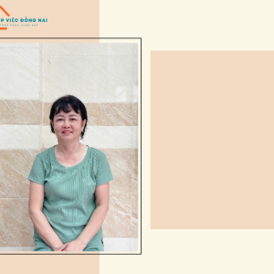 Chị LÊ THỊ XUÂN LỘC, sinh năm 1970, quê Bình Định cần tìm việc