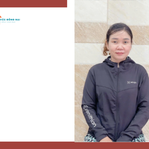 Chị THỊ QUYẾT, sinh năm 1981, quê Ninh Thuận cần tìm việc