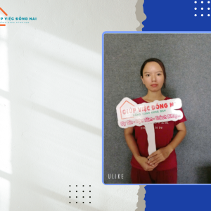 Chị Trần Thị Vị, sinh năm 1991, quê Hà Tĩnh cần tìm việc