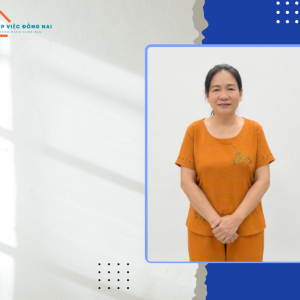 Chị NGÔ THỊ KIM NGA, sinh năm 1972, quê Hưng Yên cần tìm việc