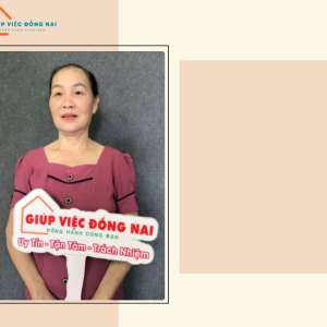 Chị HOÀNG THỊ NHUNG, sinh năm 1965, quê Nghệ An cần tìm việc