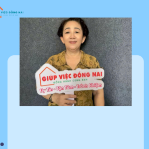 Chị PHẠM THỊ HÀ, sinh năm 1968, quê Ninh Thuận cần tìm việc