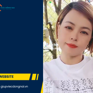 Chị NGUYỄN THỊ BÍCH PHƯỢNG, sinh năm 1983, quê Quảng Nam cần tìm việc