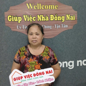 Cô   NGUYỄN THỊ THU HƯƠNG  quê Bến Tre Cần tìm việc