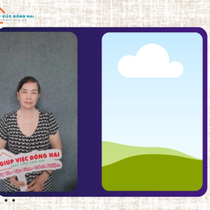 Chị Vũ Thị Nhung, sinh năm 1964, quê Nam Định cần tìm việc