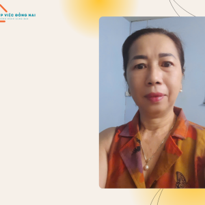Chị CHÂU THỊ QUÍ, sinh năm 1973, quê Hồ Chí Minh cần tìm việc