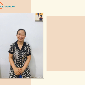 Chị NGUYỄN THỊ TỨ, sinh năm 1976, quê Hà Tĩnh cần tìm việc