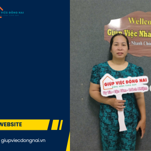 Chị TỐNG THỊ KIM TRANG, sinh năm 1982, quê Bà Rịa - Vũng Tàu cần tìm việc