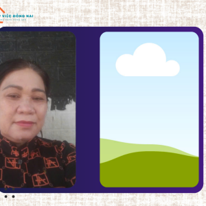 Chị NGUYỄN THỊ TRANG, sinh năm 1974, quê Đồng Tháp cần tìm việc