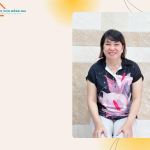 Chị Ngô Thị Kiều Giang, sinh năm 1980, quê Đồng Tháp cần tìm việc